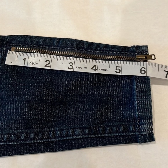 Pilcro And The Letterpress by Anthropologie High Rise Denim Legging Size 26 - Picture 9 of 16